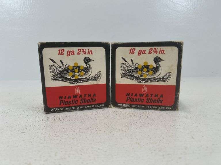 Hiawatha 12 GA 2 3/4” shotgun shells