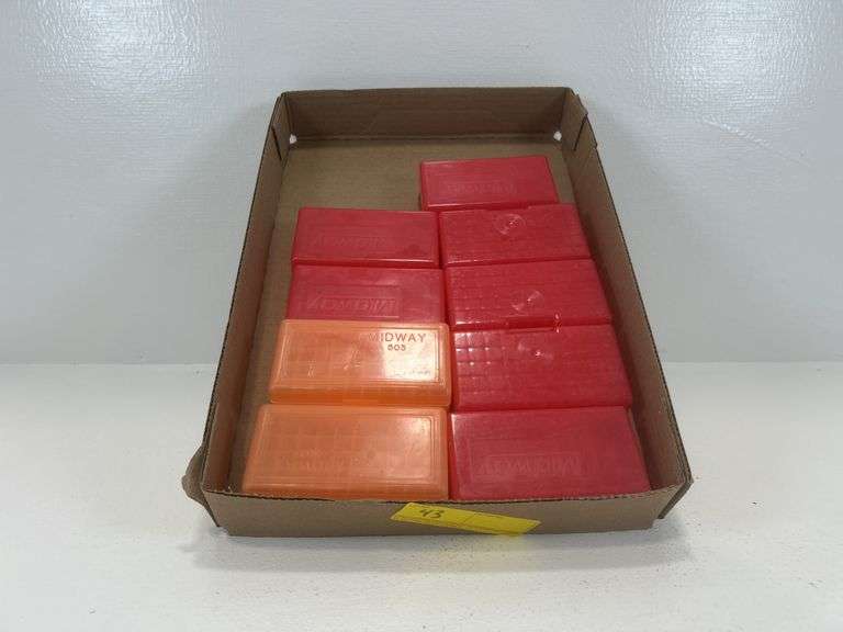 Midway 501 and 503 ammunition cases ￼