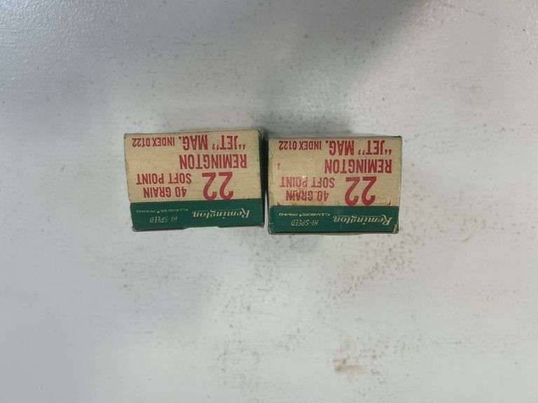 Vintage Remington Hi-Speed 22 Jet ammunition