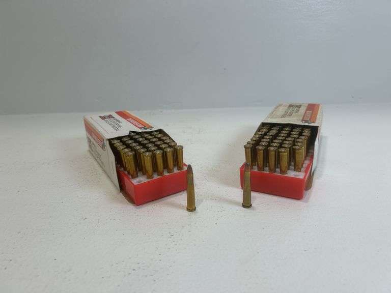 Vintage Winchester 22 hornet ammunition