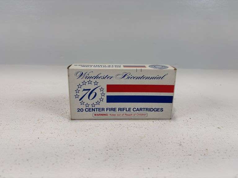 Winchester bicentennial 30–30 ammunition ￼