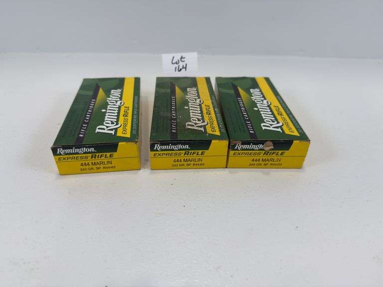Remington Express Rifle 444 Marlin ammunition