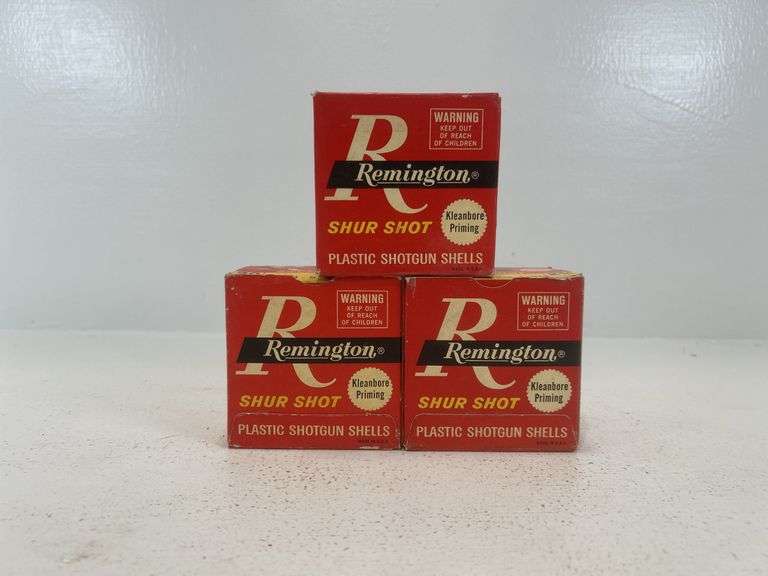 Vintage Remington Shir Shot 20 GA 2 3/4” shotgun shells