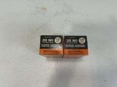 Vintage Hornady Frontier .30 carbine ammunition