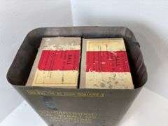 Military Ammo Can With .30 M2 Ammo