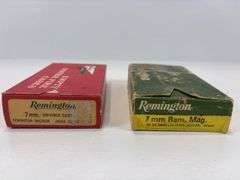 7mm Remington Magnum ammunition ￼