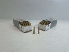 Winchester super X 22 hornet ammunition