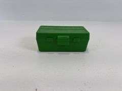 Plastic ammunition cases