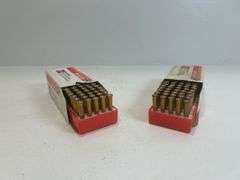 Vintage Winchester 22 hornet ammunition