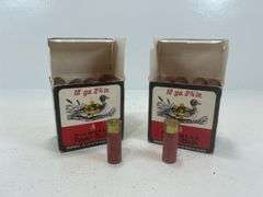 Hiawatha 12 GA 2 3/4” paper shotgun shells