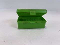 Plastic ammunition cases