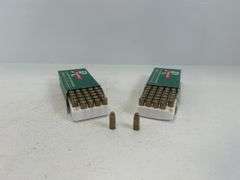 Vintage Remington 9mm Luger ammo