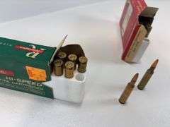 6 mm Remington ammunition ￼