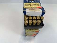 3-D Blue 45 Colt ammunition