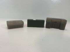 Plastic ammunition cases ￼