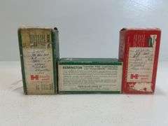 Remington 22 jet reloaded rounds