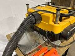 DeWalt 13" planer