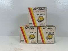 Vintage Federal Champion 12 GA shotgun shells