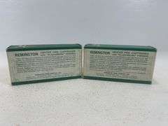 Vintage Remington 41 Magnum ammunition