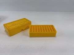 Plastic ammunition cases