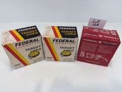 Vintage Federal 12 GA shotgun shells