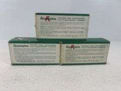 Vintage Remington 357 Magnum ammunition