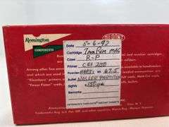 7 mm Remington magnum ammunition ￼