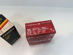 Vintage Federal 12 GA shotgun shells