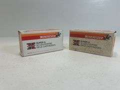 Vintage Winchester 22 hornet ammunition ￼
