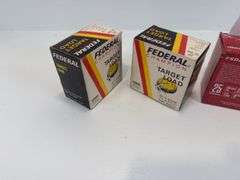 Vintage Federal 12 GA shotgun shells