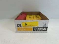 Plastic ammunition cases