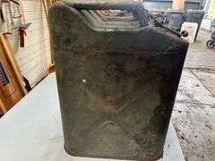3 5 gallon metal jerry cans