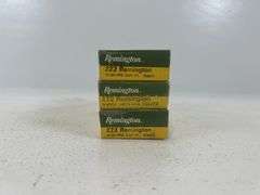 Vintage Remington 222 Remington ammunition
