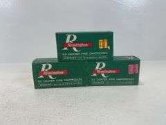 Vintage Remington 357 Magnum ammunition