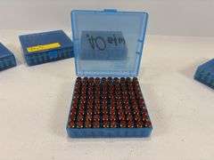 500 Rounds 40 S&W Reloaded Ammuntion
