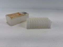 Plastic ammunition cases