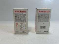 Vintage Winchester 22 hornet ammunition