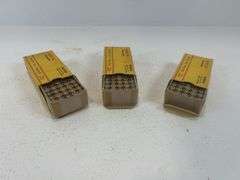 Vintage Super-Vel Police 9mm Luger ammunition