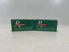 Vintage Remington 41 Magnum ammunition