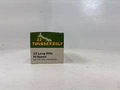 Remington 22 Thunderbolt Ammo