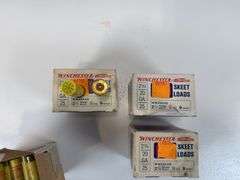 Vintage Winchester AA 20 GA shells