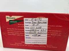 7 mm Remington magnum ammunition ￼
