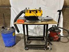 DeWalt 13" planer