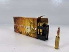 Fusion 6.5 Creedmoor ammunition