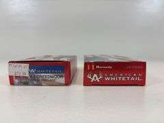 Hornady American Whitetail 6.5 Creedmoor
