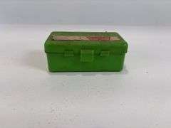 Plastic ammunition cases