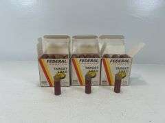 Vintage Federal Champion 12 GA shotgun shells