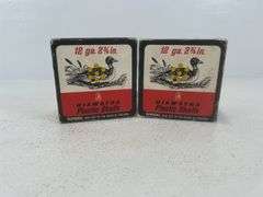 Hiawatha 12 GA 2 3/4” shotgun shells