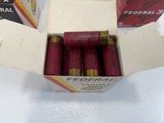 Vintage Federal 12 GA shotgun shells
