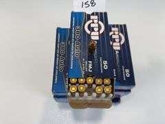 PPU 380 auto ammunition